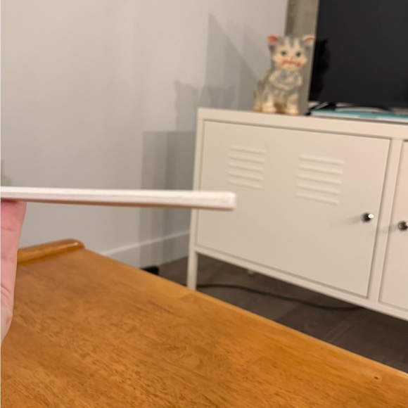 White Salad Fork Vintage Made in Denmark 1 of 2 Rösti Mepal Melamine Mixing Set - Picture 16 of 16